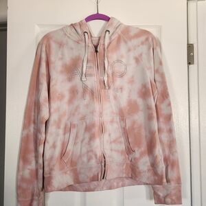 Aeropostale Light Pink Knit Fabric